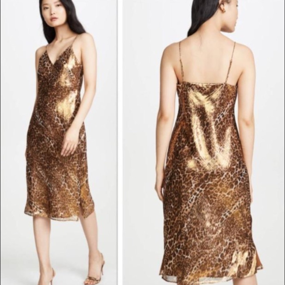NWT Cami NYC silk slip dress - Picture 2 of 10